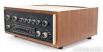 McIntosh C34V Vintage Stereo Preamplifier; Walnut Cabinet; A/V Control Center; Walnut Cabinet; A/V Control Center