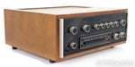 McIntosh C34V Vintage Stereo Preamplifier; Walnut Cabinet; A/V Control Center; Walnut Cabinet; A/V Control Center