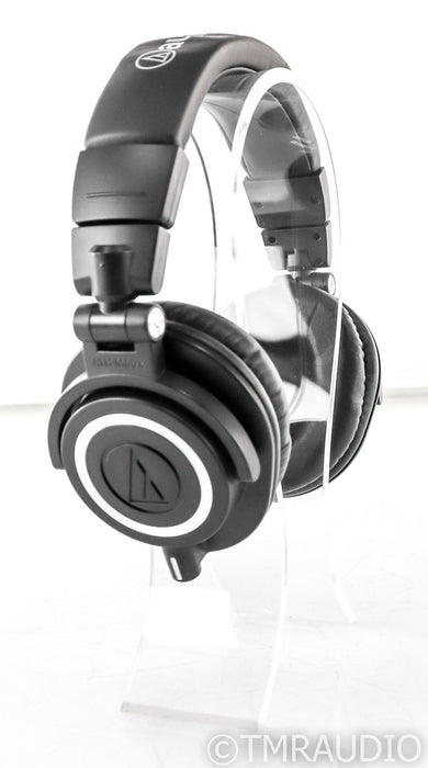 Audio Technica ATH-M50x Closed Back Dynamic Headphones; ATHM50x