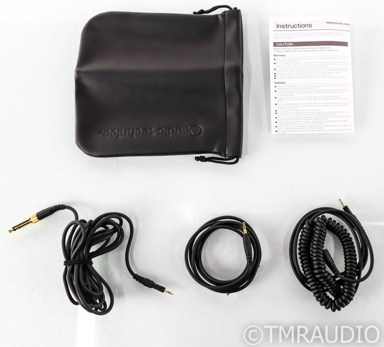 Audio Technica ATH-M50x Closed Back Dynamic Headphones; ATHM50x
