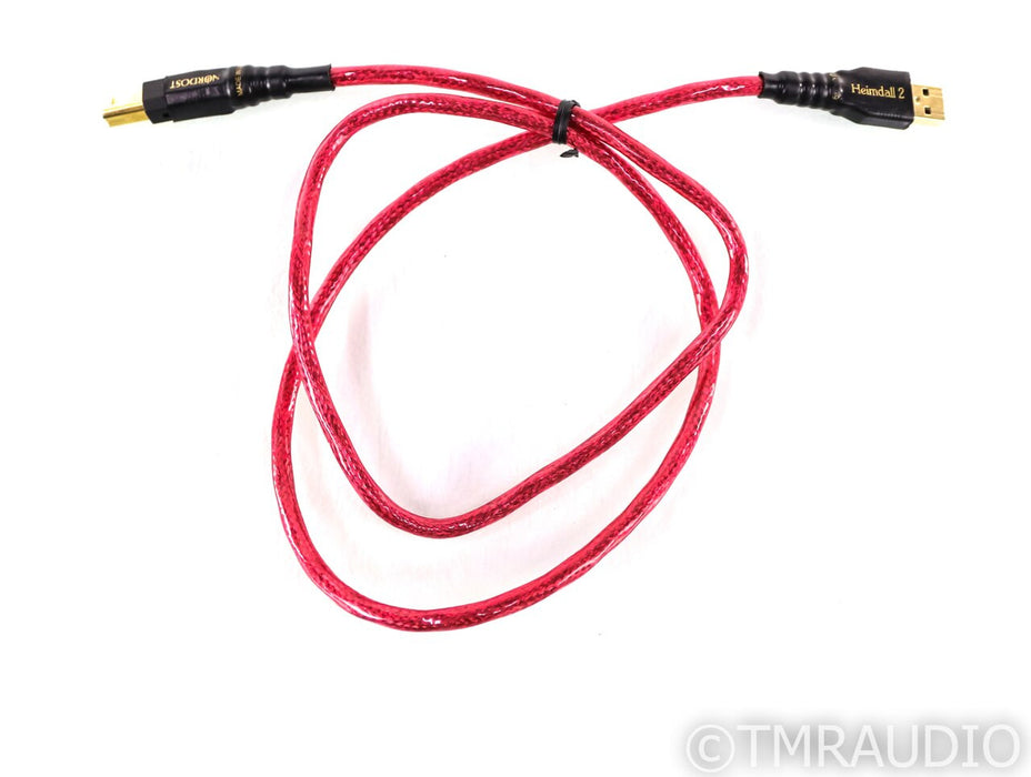 Nordost Heimdall 2 USB Cable; 1m Digital Interconnect