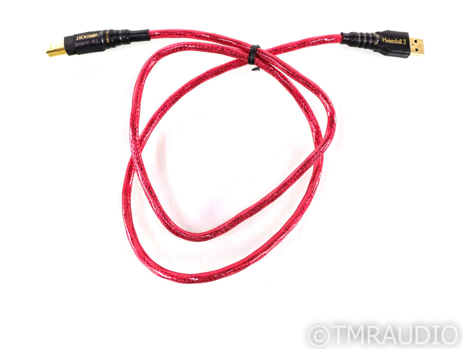Nordost Heimdall 2 USB Cable; 1m Digital Interconnect