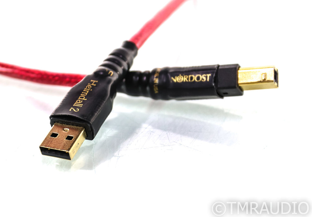 Nordost Heimdall 2 USB Cable; 1m Digital Interconnect