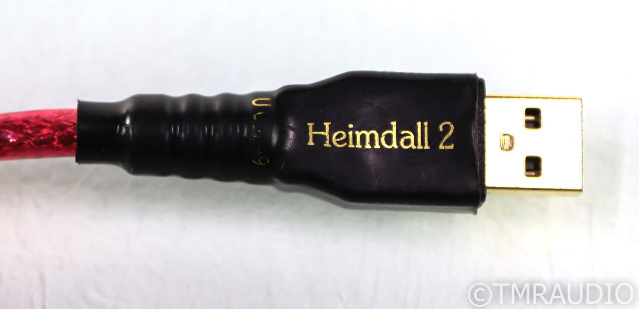 Nordost Heimdall 2 USB Cable; 1m Digital Interconnect