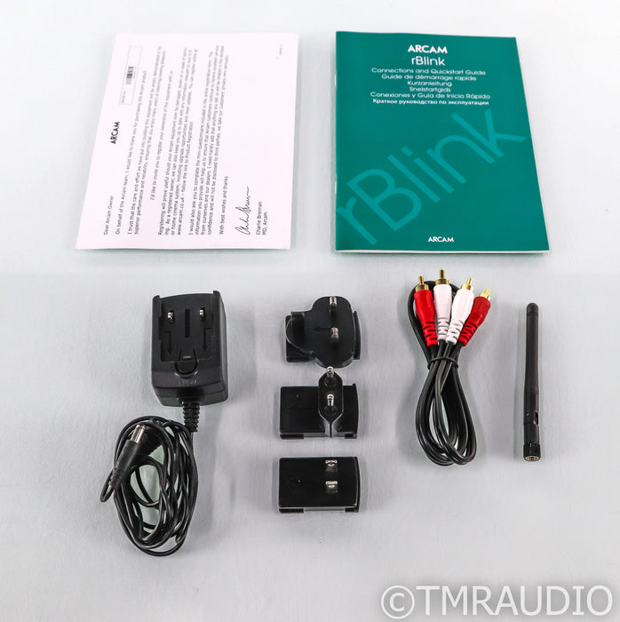 Arcam rBlink Bluetooth DAC; D/A Converter
