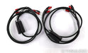 AudioQuest Rocket 88 Bi-Wire Speaker Cables; 8ft Pair; 72v DBS