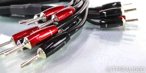AudioQuest Rocket 88 Bi-Wire Speaker Cables; 8ft Pair; 72v DBS