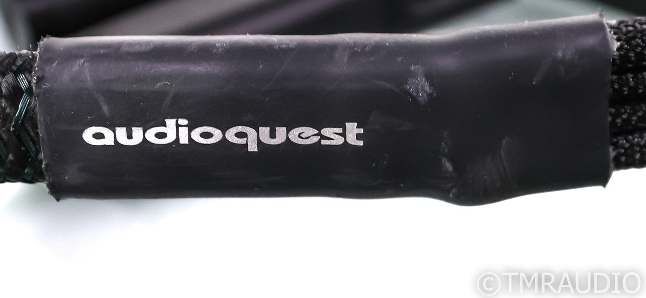 AudioQuest Rocket 88 Bi-Wire Speaker Cables; 8ft Pair; 72v DBS