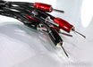 AudioQuest Rocket 88 Bi-Wire Speaker Cables; 8ft Pair; 72v DBS