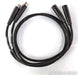 Kimber Kable Hero XLR Cables; 1m Pair Balanced Interconnects