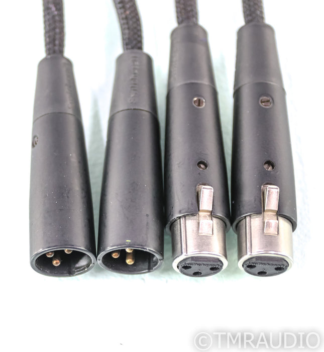 Kimber Kable Hero XLR Cables; 1m Pair Balanced Interconnects