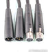 Kimber Kable Hero XLR Cables; 1m Pair Balanced Interconnects
