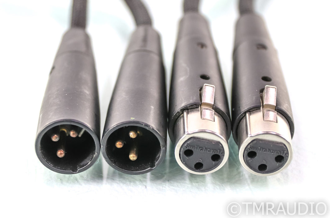 Kimber Kable Hero XLR Cables; 1m Pair Balanced Interconnects