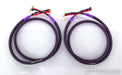 Acoustic Zen Hologram II Speaker Cables; 8ft Pair