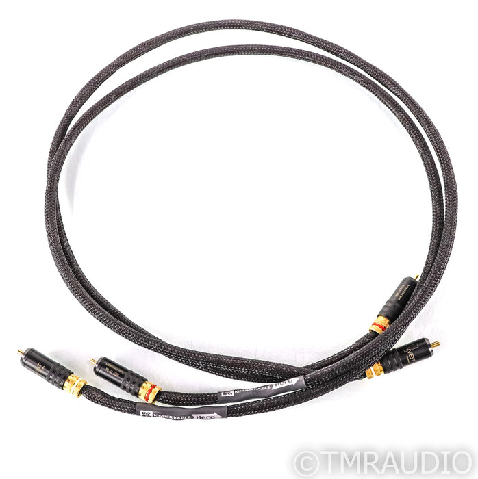 Kimber Kable Hero RCA Cables; 1m Pair Interconnects