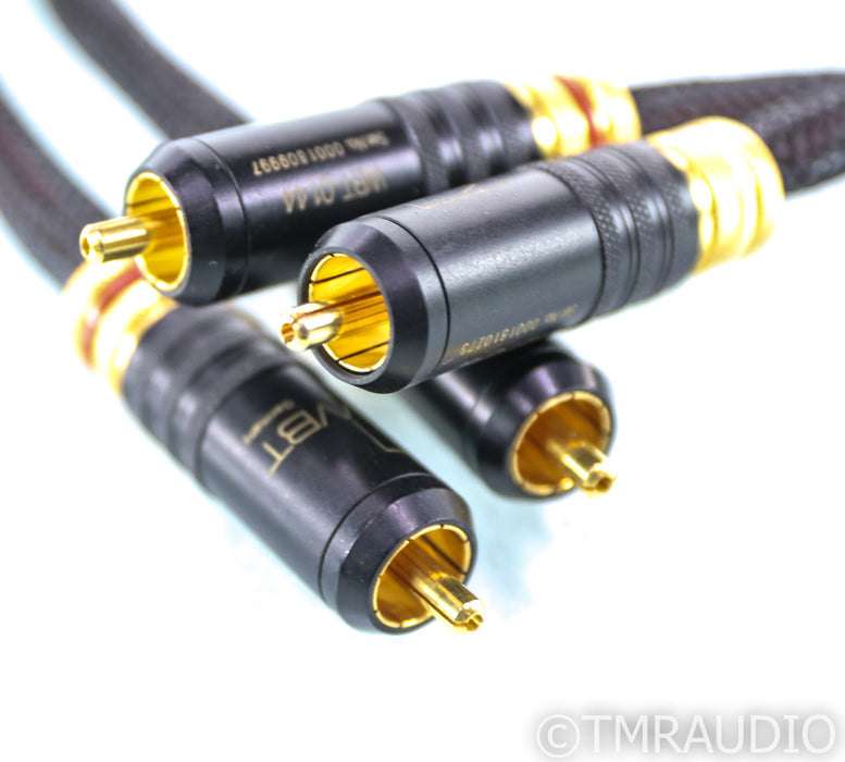 Kimber Kable Hero RCA Cables; 1m Pair Interconnects