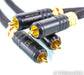 Kimber Kable Hero RCA Cables; 1m Pair Interconnects