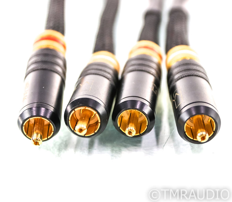 Kimber Kable Hero RCA Cables; 1m Pair Interconnects