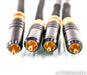 Kimber Kable Hero RCA Cables; 1m Pair Interconnects