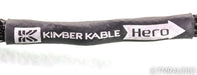 Kimber Kable Hero RCA Cables; 1m Pair Interconnects