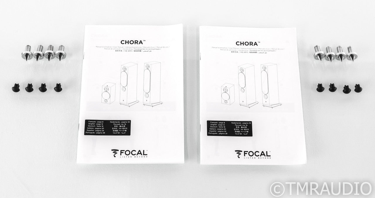 Focal Chora 826 Floorstanding Speakers