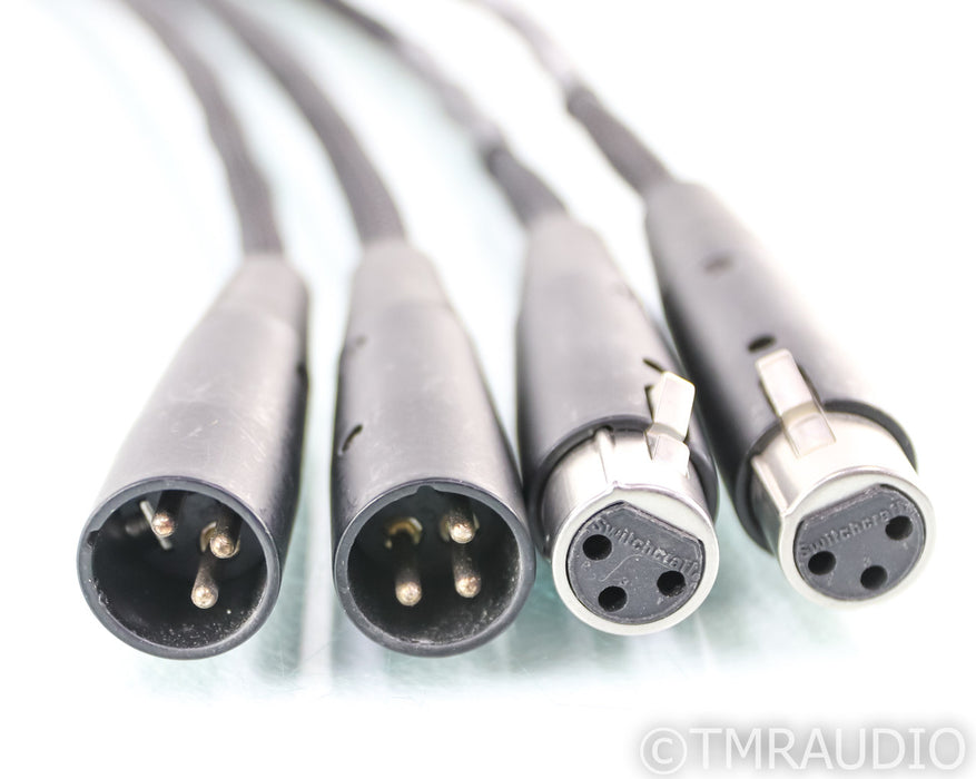 Kimber Kable Hero XLR Cables; 2.5m Pair Balanced Interconnects