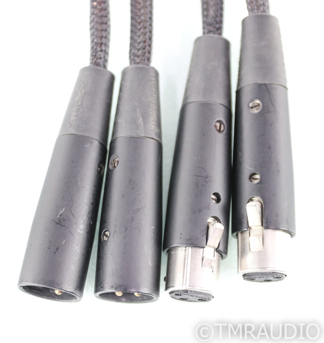 Kimber Kable Hero XLR Cables; 2.5m Pair Balanced Interconnects