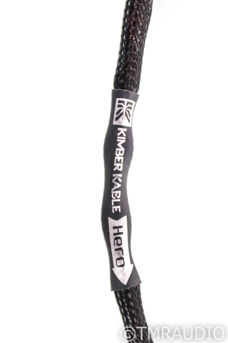 Kimber Kable Hero XLR Cables; 2.5m Pair Balanced Interconnects