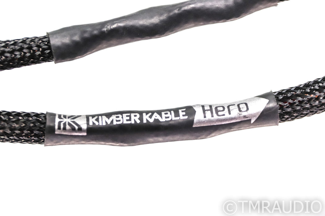 Kimber Kable Hero XLR Cables; 6m Pair Balanced Interconnects