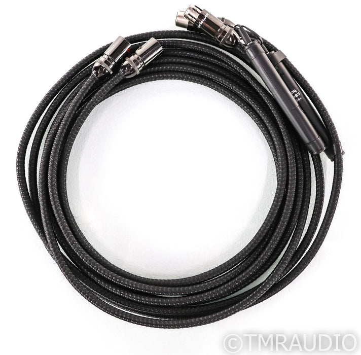 AudioQuest Panther XLR Cables; 3m Pair Balanced Interconnect; 36v DBS