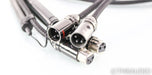 AudioQuest Panther XLR Cables; 3m Pair Balanced Interconnect; 36v DBS