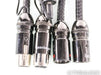 AudioQuest Panther XLR Cables; 3m Pair Balanced Interconnect; 36v DBS