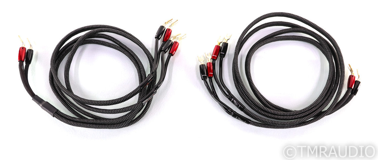 AudioQuest Rocket 44 Double Bi-Wire Speaker Cables; 6ft Pair; Rocket-44