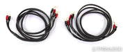 AudioQuest Rocket 44 Double Bi-Wire Speaker Cables; 6ft Pair; Rocket-44