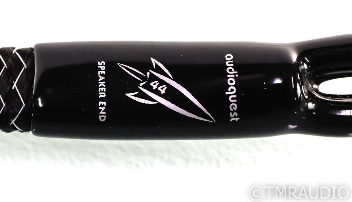 AudioQuest Rocket 44 Double Bi-Wire Speaker Cables; 6ft Pair; Rocket-44