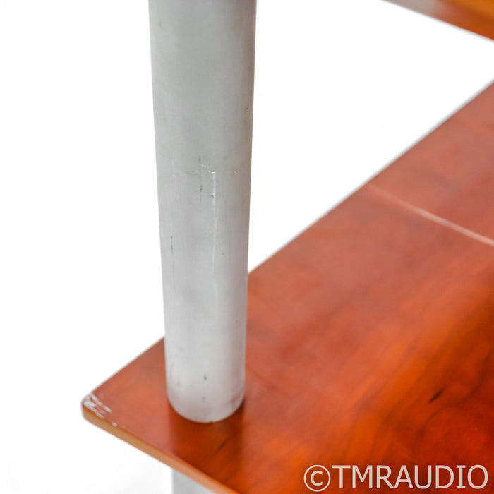 Quadraspire QAVM 3 Shelf Component Rack on Casters