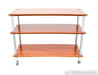 Quadraspire QAVM 3 Shelf Component Rack on Casters