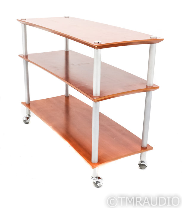 Quadraspire QAVM 3 Shelf Component Rack on Casters
