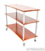 Quadraspire QAVM 3 Shelf Component Rack on Casters