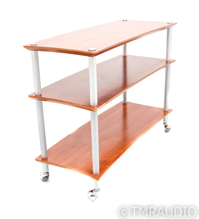 Quadraspire QAVM 3 Shelf Component Rack on Casters
