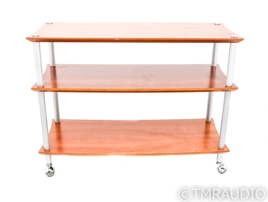 Quadraspire QAVM 3 Shelf Component Rack on Casters