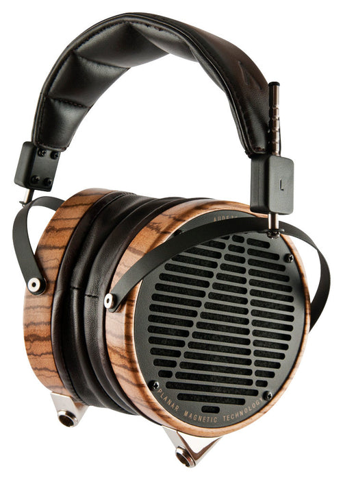 Audeze LCD-3 Planar Magnetic Headphones; LCD3; Fazor; Zebrano Wood (New / Open)