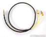 Kimber Kable GQ-Mini Cu 3.5mm TRS to Dual RCA Y-Splitter Cable; Single 1m Aux