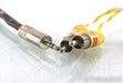 Kimber Kable GQ-Mini Cu 3.5mm TRS to Dual RCA Y-Splitter Cable; Single 1m Aux
