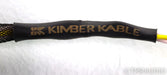 Kimber Kable GQ-Mini Cu 3.5mm TRS to Dual RCA Y-Splitter Cable; Single 1m Aux