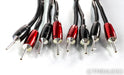 Audioquest Rocket 88 Speaker Cables; 8ft Pair; Open Box w/Warranty