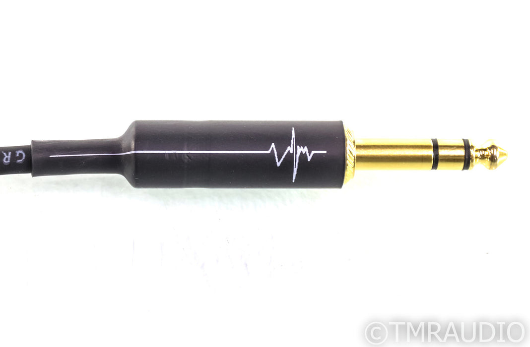 Corpse Cable GraveDigger 1/4" Headphone Cable; Cardas; 10ft; Audeze LCD Series