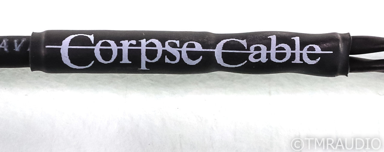 Corpse Cable GraveDigger 1/4" Headphone Cable; Cardas; 10ft; Audeze LCD Series