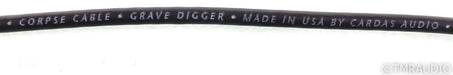 Corpse Cable GraveDigger 1/4" Headphone Cable; Cardas; 10ft; Audeze LCD Series