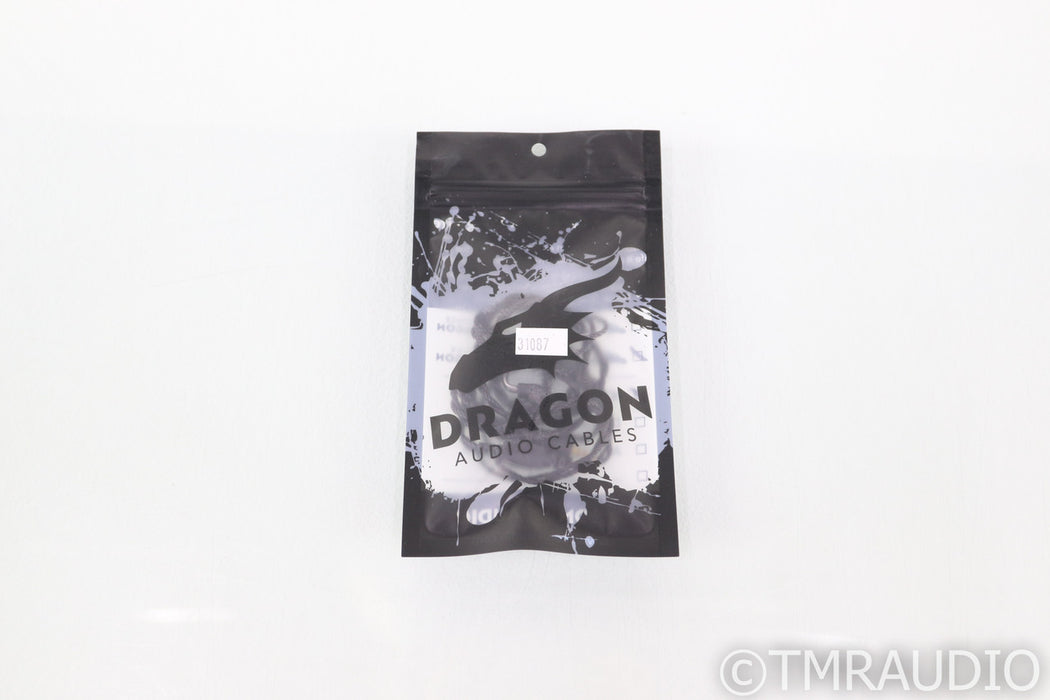 Dragon Audio Cables Black Dragon IEM Headphone Cable V2; 4ft; 2.5mm (New)